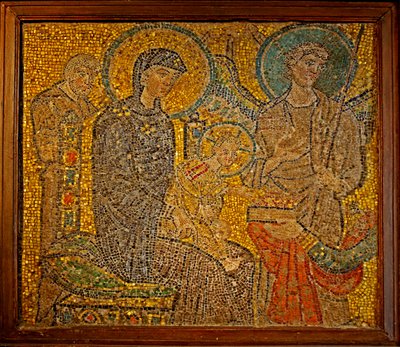 Mosaic Fragment of the Adoration of the Magi by Unknown